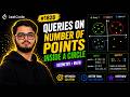 No Square Roots Allowed - LeetCode 1828 Queries on Number of Points Inside a Circle (C++)