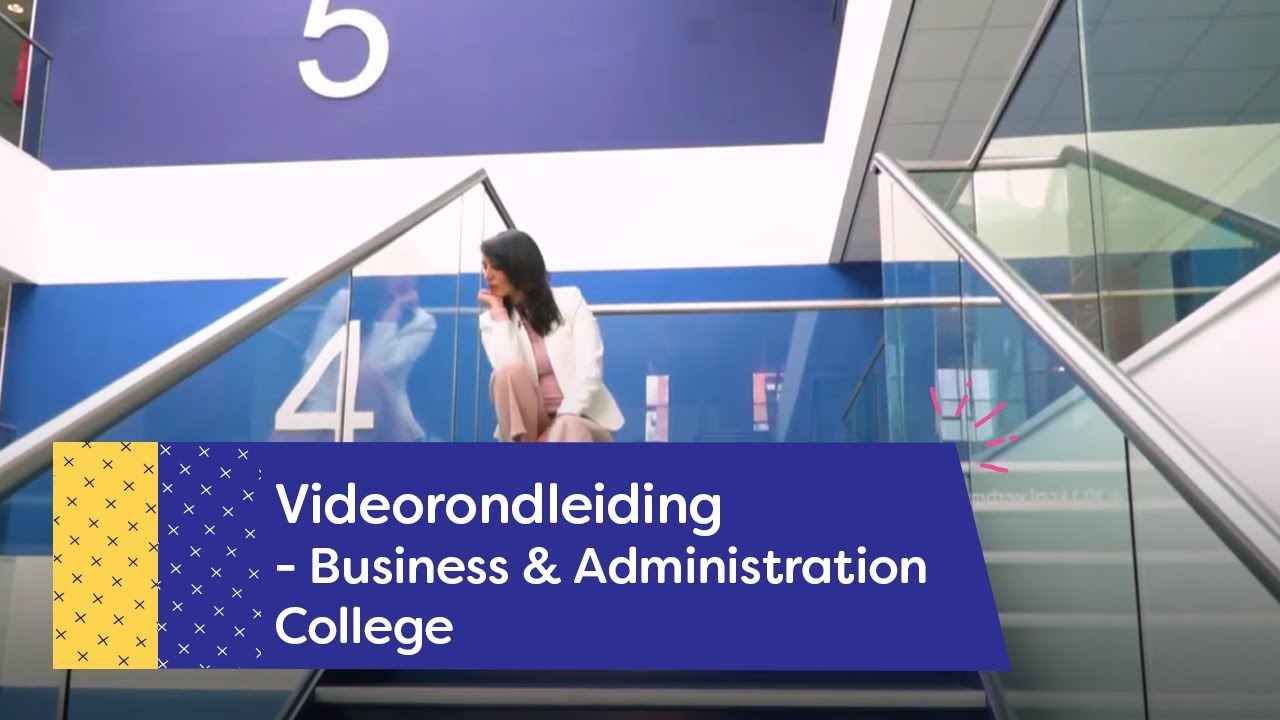 Business & Administration College | Video Rondleiding | ROC Midden ...