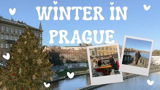 Prague in Winter | Castles, Christmas Markets & Chimney Cakes! 🎄🍦🏰