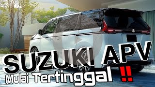 Suzuki APV Mulai Tertinggal !!