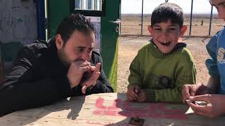 シリア難民の子どもたちに表現の場とつながりを提供したい