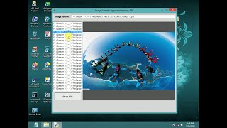 Tk / TCL : Image Viewer using page GUI builder