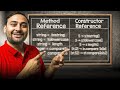 The Real Difference Between Method and Constructor Reference | Java 8 feature