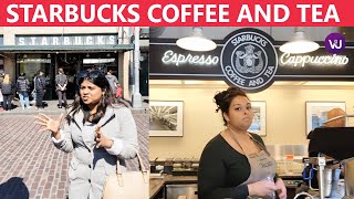 Starbucks Coffee Exclusive | Tour | Riaz K Ahmed | V4U Media