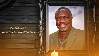 Selmon Walters | Funeral Service | Saturday 1 November 2025