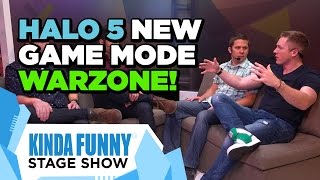 Halo 5's New Mode: Warzone - Kinda Funny Stage Show E3 2015