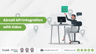 Aircall API Integration with Odoo | Odoo Third-Party Integration | Caret IT Solutions