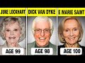 Oldest Living Actors & Actresses in 2024 (90 to 100+ Years Old)