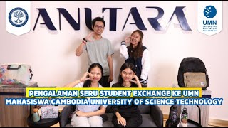 Pengalaman Mahasiswa Asal Cambodia Kuliah di UMN