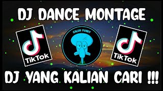 DJ DANCE MONTAGE ONE MILLION | FYP TIKTOK | FULL BASS