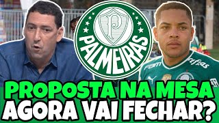 JORNALISTA PVC SOLTA NOTÍCIA BOMBÁSTICA! PALMEIRAS PREPARA PROPOSTA PARA FECHAR COM VITOR ROQUE.