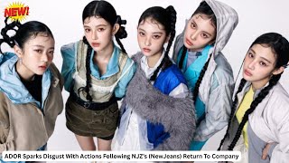 ADOR Accused of Splitting NewJeans — Fans Demand Answers!