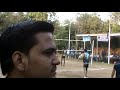 1st open league match bhadesar vs basi chittorgarh nutan sports club 3 november 2017