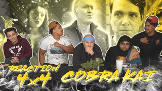 Cobra Kai | 4X4: “Bicephaly” REACTION!!