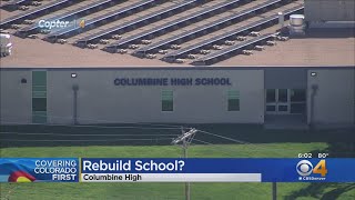 Jeffco Public Schools Considers Tearing Down Columbine High School