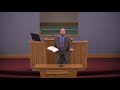 8/29/21 - Faith Like Abraham - Willette church of Christ