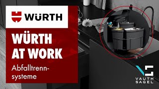 Würth Abfalltrennsysteme