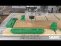 matchfit cnc spoilboard instructional video