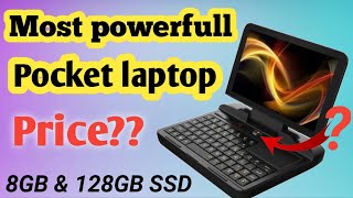 Most powerfull GPD mini laptop 🔥 pocket laptop with 8GB \u0026 128GB SSD and more features.