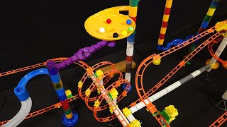 Epic Marble Run Race with SEVEN Elevators!!