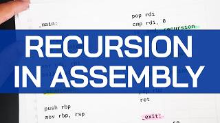 How Recursion Works in Assembly | Machine Code | Programming Fundamentals
