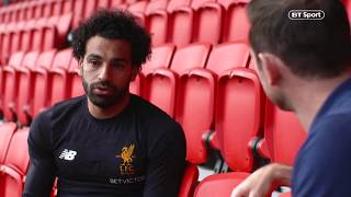 "I came back to England to prove myself!" Frank Lampard gets a look inside the mind of Mohamed Salah
