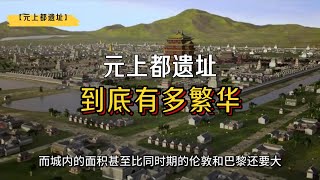 元上都有多繁华你知道吗？#地球演化史 #科普 #生物进化史 #animals #百科 #知识 #自然 #電影 #恐龙 #侏罗纪 #科技 #宇宙 #外星人 #星球 #太空 #地球#古代 #元朝 #中国