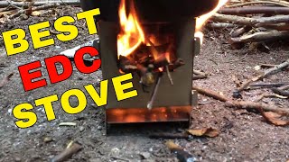 Bushcraft Essentials pocket stove first impressions.