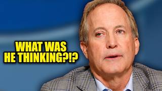 Scandal Plagued Ken Paxton Gets MOCKED Over This