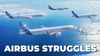 Airbus Struggles, 737 MAX Delays \u0026 Route Axed