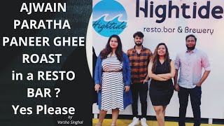 Best Appetizers in Bangalores Restobar | Hightide Microbrewery Review | #varshasinghal