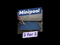 minipool pro 2 for 2 mini pool 8ballpool tricks trickshots