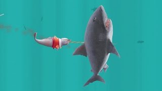 Hungry Shark Evolution -Natasha The Narwhal Android Gameplay #11