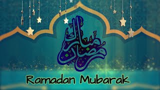 Ramadan Mubarak | Ramadan Kareem WhatsApp Status 2024 | Ramzan Mubarak Hijri 1445