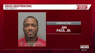 Lee County man sentenced to prison after detectives recover over 85 grams of cocaine during search