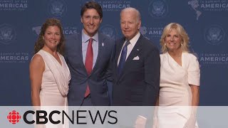 Trudeau meets with Biden at Summit of the Americas