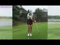 木戸愛_地面反力が見えるスイング⛳️megumi kido_swing with ground reaction force visible🥮키도 메구미_지면반력이 보이는 스윙