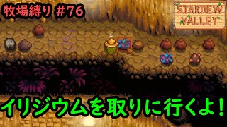 【Stardew Valley】今日の牧場縛り #76 イリジウムを取りに行くよ！【1年目秋20日目】