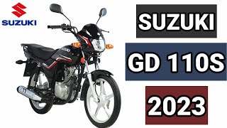 SUZUKI GD 110 S 2023 MAS MAINAM KESA SA CT?