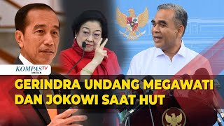 Perayaan HUT ke-17, Gerindra Bakal Undang Megawati hingga Jokowi