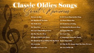 Classic Oldies Songs Sweet Memories Love Song Full Album No.1