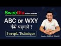 ABC or WXY | कैसे पहचानें कि Zigzag है या Double Correction| SweeGlu Elliott Wave's Techniques