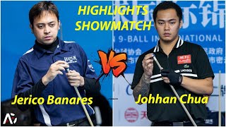 HIGHLIGHTS | Johhan Chua vs Jerico Banares | 2025 SHOWMATCH