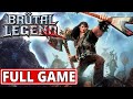 Brutal Legend - FULL GAME walkthrough | Longplay