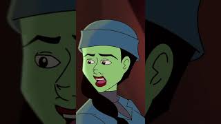 Wicked, but it’s animated #wicked #wickedthemusical #elphaba