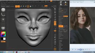 Creat person in ZBrush