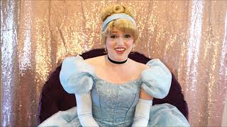 Virtual Storytime With Cinderella