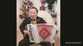 《思慕的人》戴道恩手風琴編曲彈唱。洪一峰 作曲、葉俊麟 作詞。Accordion Solo Singing: P Thajeb。https://youtu.be/Tny0kUzF6Mw