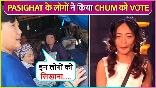 Chum Darang's Mother Visits Pasighat Sabji Mandi For Vote Appeal Before Bigg Boss 18 Finale