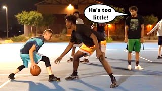 Professor gets EXPOSED vs D1/Pro Hoopers... Redeems with Fundamentals